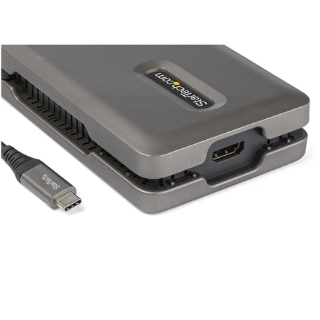 STARTECH USB C Multiport Adapter with SD/MicroSD Adapter