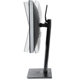 STARTECH Free Standing Single Monitor Mount - Height Adjustable Monitor Stand - For VESA Mount Displays up to 32" (15lb|7kg) - Ergonomic Monitor Stand for Desk - Tilt|Swivel|Rotate (FPPNEUSTND) (FPPNEUSTND)