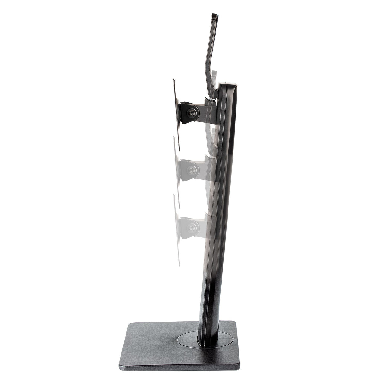 STARTECH Free Standing Single Monitor Mount - Height Adjustable Monitor Stand - For VESA Mount Displays up to 32" (15lb|7kg) - Ergonomic Monitor Stand for Desk - Tilt|Swivel|Rotate (FPPNEUSTND) (FPPNEUSTND)