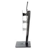 STARTECH Free Standing Single Monitor Mount - Height Adjustable Monitor Stand - For VESA Mount Displays up to 32" (15lb|7kg) - Ergonomic Monitor Stand for Desk - Tilt|Swivel|Rotate (FPPNEUSTND) (FPPNEUSTND)