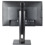STARTECH Free Standing Single Monitor Mount - Height Adjustable Monitor Stand - For VESA Mount Displays up to 32" (15lb|7kg) - Ergonomic Monitor Stand for Desk - Tilt|Swivel|Rotate (FPPNEUSTND) (FPPNEUSTND)