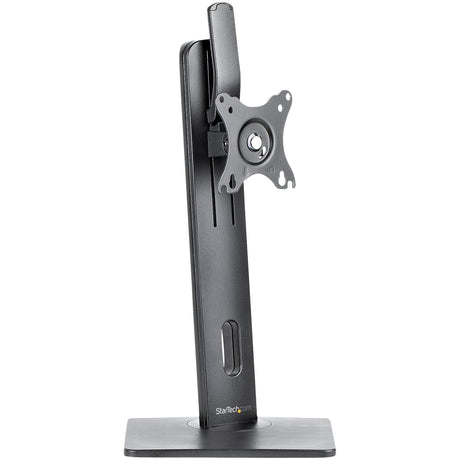 STARTECH Free Standing Single Monitor Mount - Height Adjustable Monitor Stand - For VESA Mount Displays up to 32" (15lb|7kg) - Ergonomic Monitor Stand for Desk - Tilt|Swivel|Rotate (FPPNEUSTND) (FPPNEUSTND)