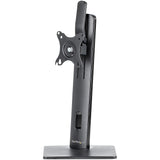 STARTECH Free Standing Single Monitor Mount - Height Adjustable Monitor Stand - For VESA Mount Displays up to 32" (15lb|7kg) - Ergonomic Monitor Stand for Desk - Tilt|Swivel|Rotate (FPPNEUSTND) (FPPNEUSTND)