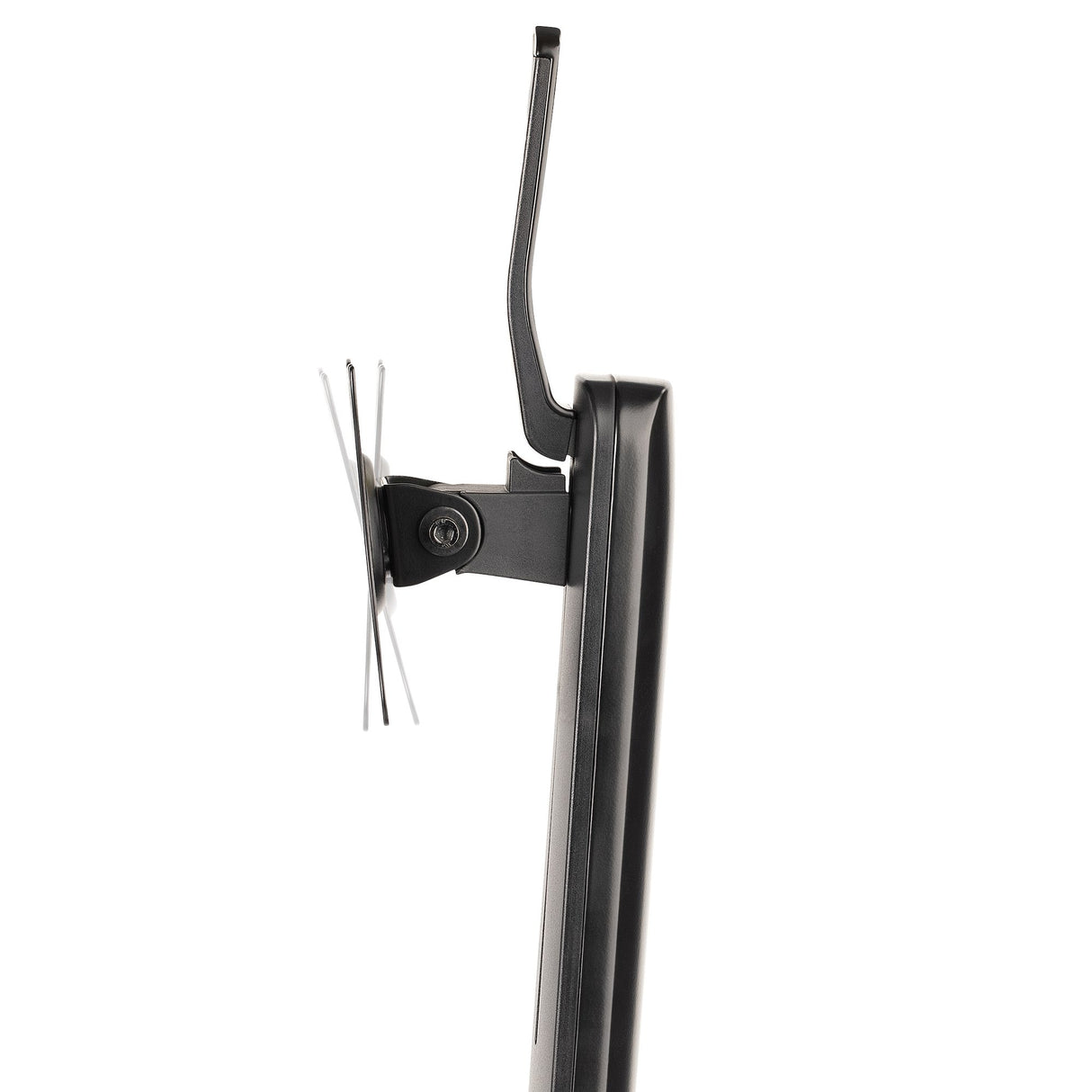 STARTECH Free Standing Single Monitor Mount - Height Adjustable Monitor Stand - For VESA Mount Displays up to 32" (15lb|7kg) - Ergonomic Monitor Stand for Desk - Tilt|Swivel|Rotate (FPPNEUSTND) (FPPNEUSTND)