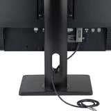 STARTECH Free Standing Single Monitor Mount - Height Adjustable Monitor Stand - For VESA Mount Displays up to 32" (15lb|7kg) - Ergonomic Monitor Stand for Desk - Tilt|Swivel|Rotate (FPPNEUSTND) (FPPNEUSTND)