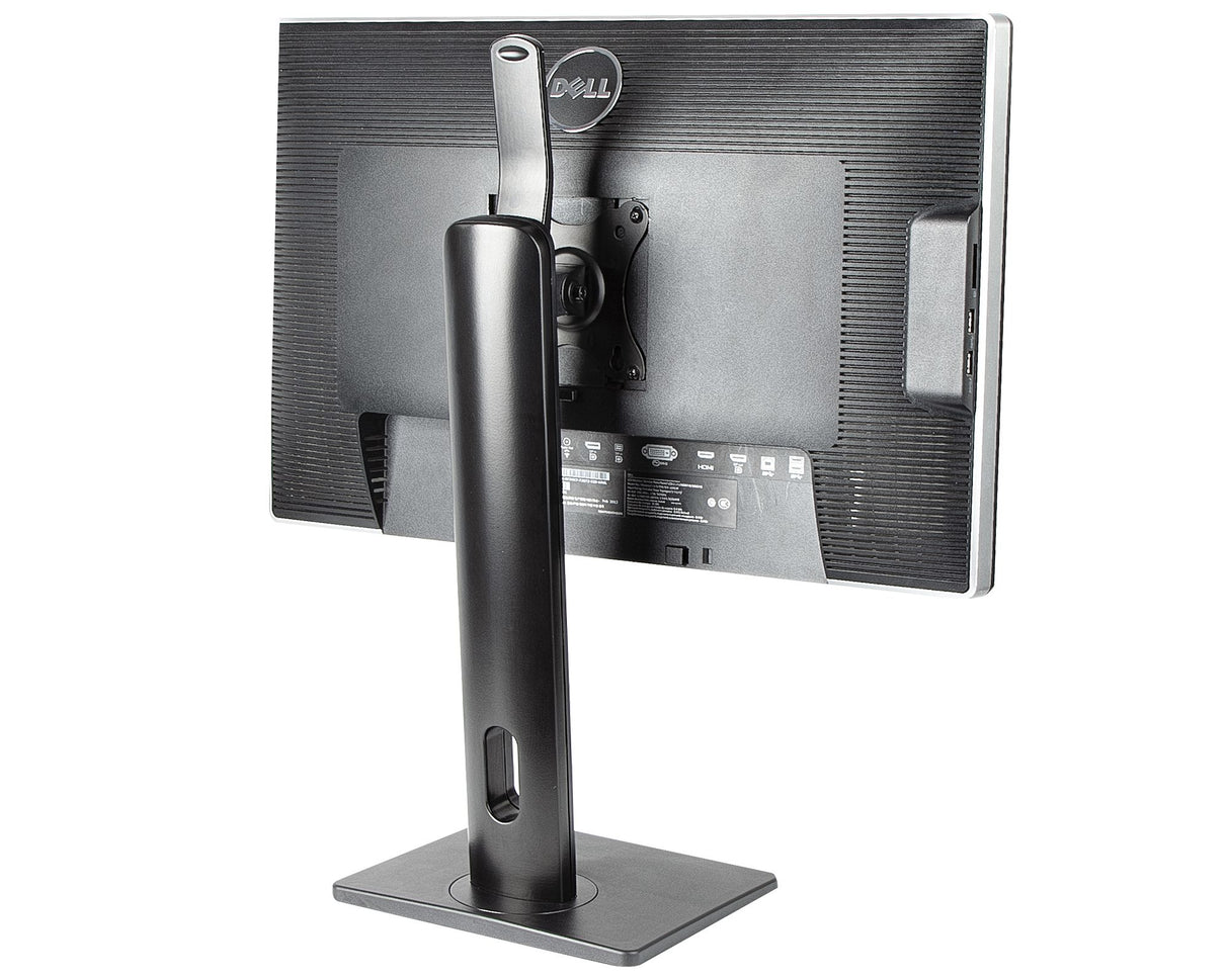 STARTECH Free Standing Single Monitor Mount - Height Adjustable Monitor Stand - For VESA Mount Displays up to 32" (15lb|7kg) - Ergonomic Monitor Stand for Desk - Tilt|Swivel|Rotate (FPPNEUSTND) (FPPNEUSTND)
