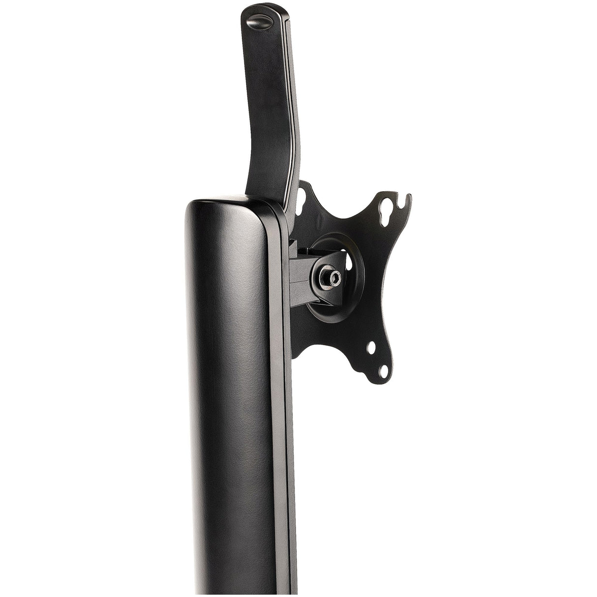 STARTECH Free Standing Single Monitor Mount - Height Adjustable Monitor Stand - For VESA Mount Displays up to 32" (15lb|7kg) - Ergonomic Monitor Stand for Desk - Tilt|Swivel|Rotate (FPPNEUSTND) (FPPNEUSTND)