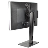 STARTECH Free Standing Single Monitor Mount - Height Adjustable Monitor Stand - For VESA Mount Displays up to 32" (15lb|7kg) - Ergonomic Monitor Stand for Desk - Tilt|Swivel|Rotate (FPPNEUSTND) (FPPNEUSTND)