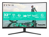 PHILIPS 32M2C3500L Monitor – 31.5" / QHD / VA / 180Hz – Gaming Monitor