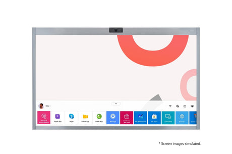 LG 55CT5WJ-B Signage Display (55") Touchscreen