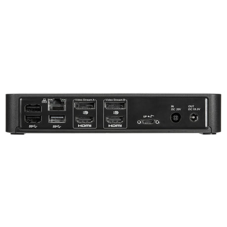 TARGUS 4K UHD @ 60 Hz | USB Type-C | USB | Ethernet | 3.5 mm | DisplayPort (DOCK182AUZ)