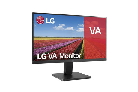 LG computer monitor (21.4") Full HD LED Black