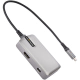 STARTECH USB C Multiport Adapter (10")