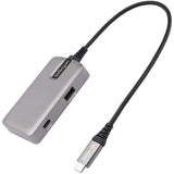 STARTECH USB C Multiport Adapter (10")