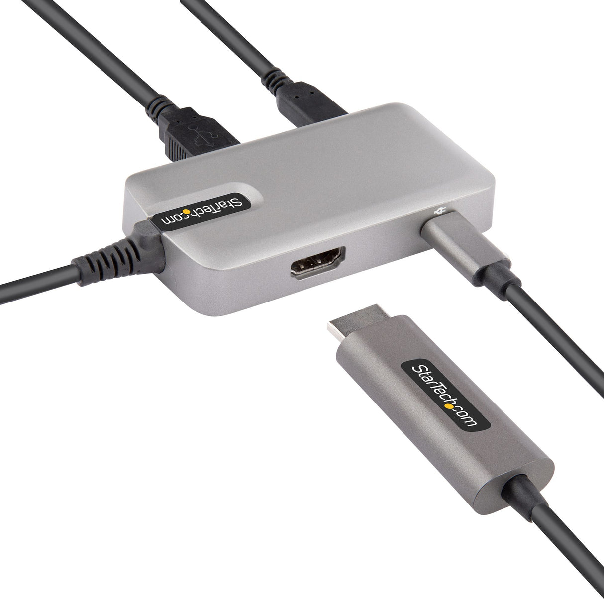 STARTECH USB C Multiport Adapter (10")
