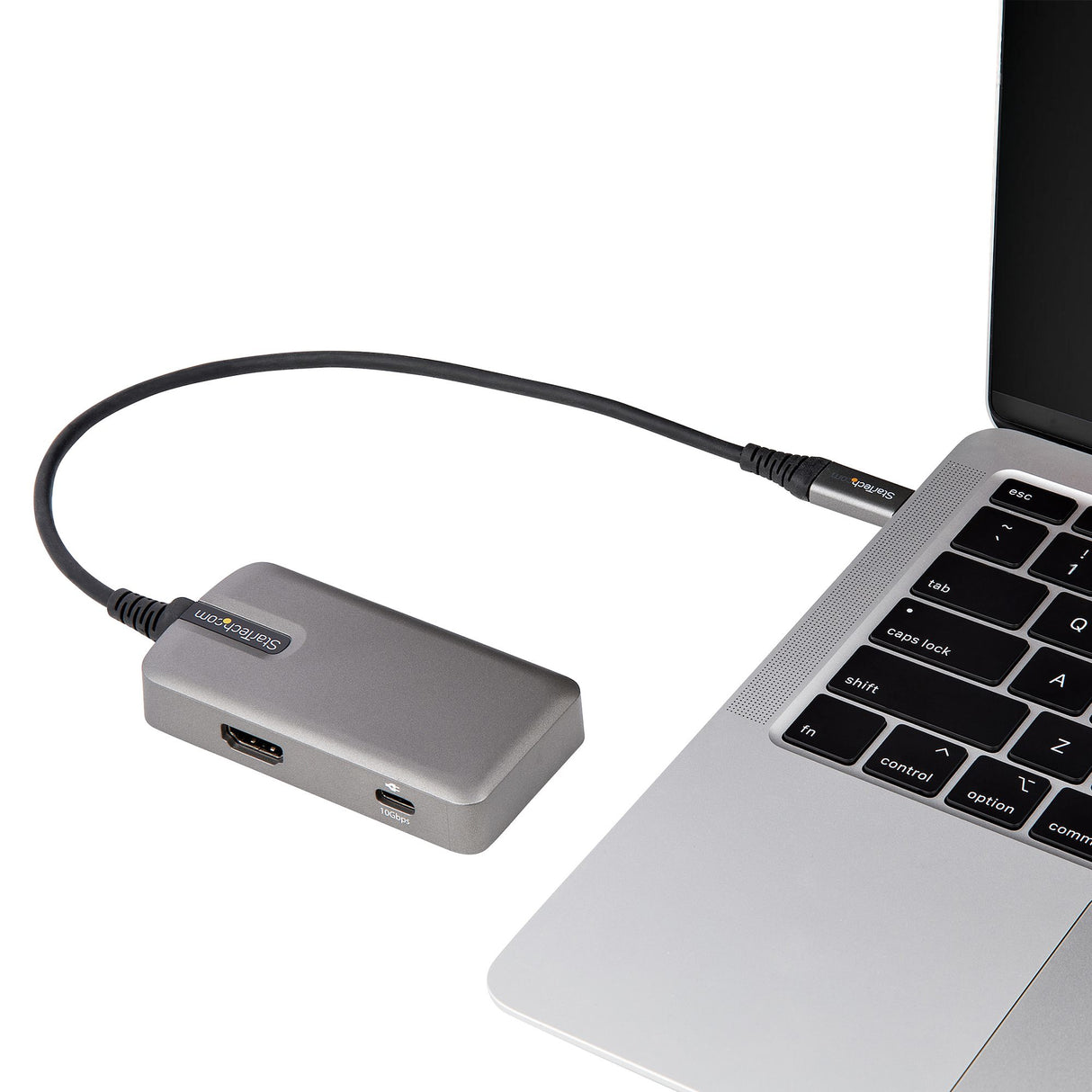 STARTECH USB C Multiport Adapter (10")