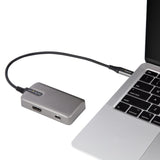 STARTECH USB C Multiport Adapter (10")