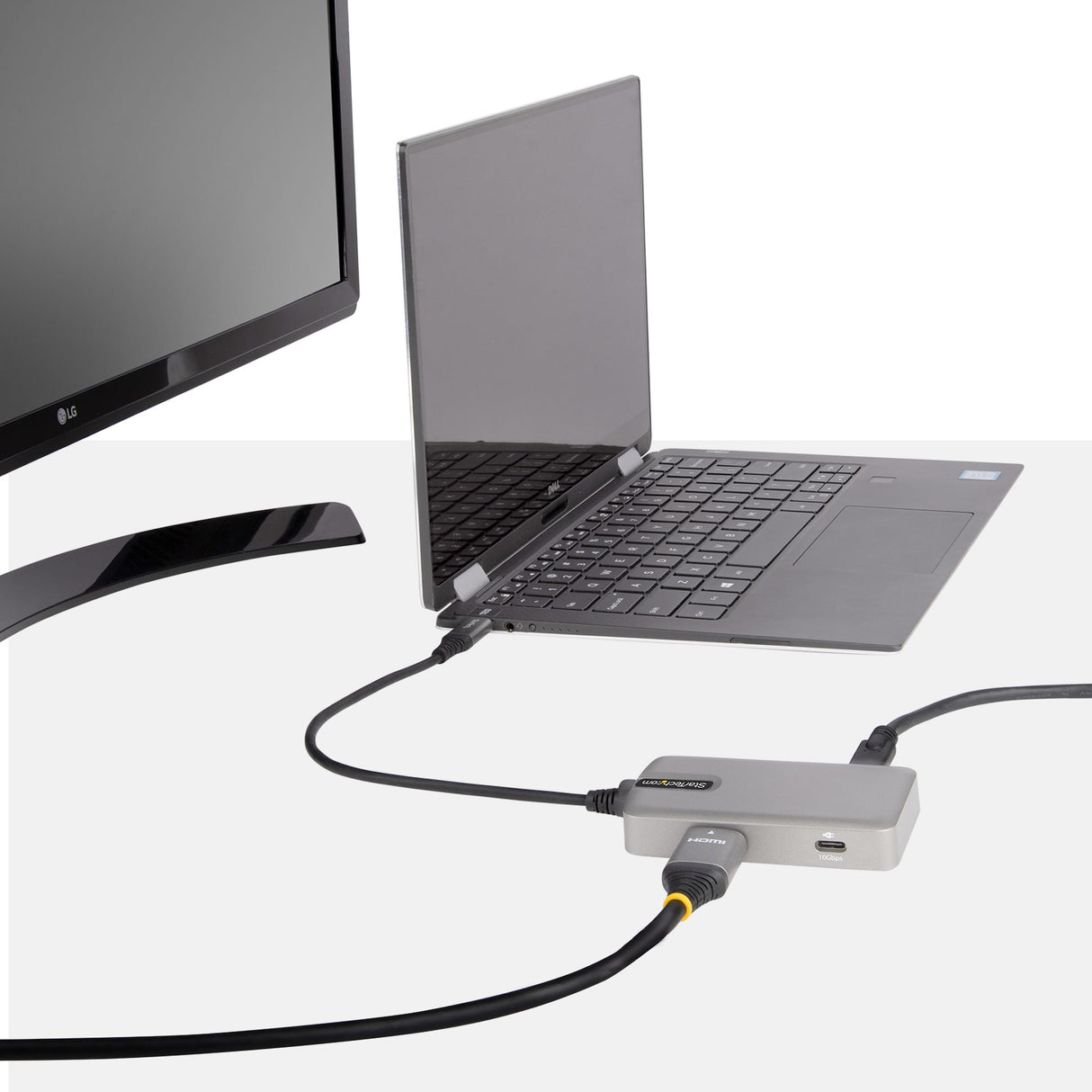 STARTECH USB C Multiport Adapter (10")