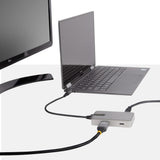 STARTECH USB C Multiport Adapter (10")