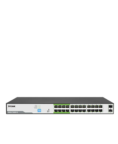 D-LINK DGS-F1026P-E Network Switch