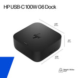 HP 9X3V1UT – USB-C / 100W PD / HDMI / USB-A / Ethernet – Docking Station