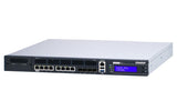 QNAP 1U | Intel Xeon D-2166NT (12x 2GHz) | 64GB DDR4 2666 MHz | 2x 2.5" SATA | 4x 10GbE SFP+ | 8x RJ-45 (QUCPE-7012-D2166NT-64G)