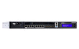 QNAP 1U | Intel Xeon D-2166NT (12x 2GHz) | 64GB DDR4 2666 MHz | 2x 2.5" SATA | 4x 10GbE SFP+ | 8x RJ-45 (QUCPE-7012-D2166NT-64G)