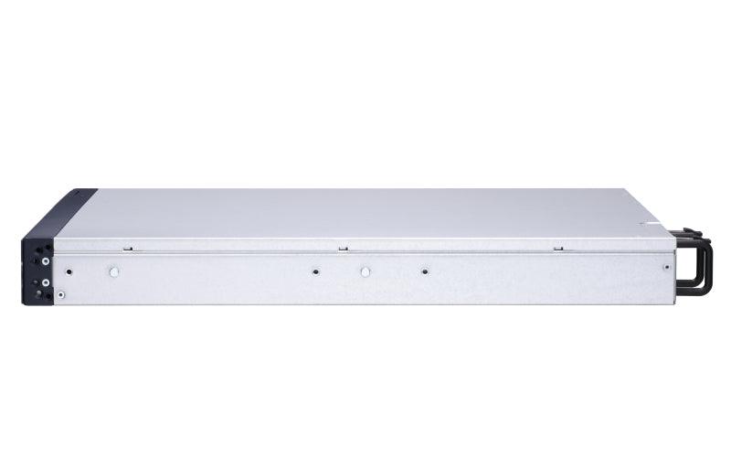 QNAP 1U | Intel Xeon D-2166NT (12x 2GHz) | 64GB DDR4 2666 MHz | 2x 2.5" SATA | 4x 10GbE SFP+ | 8x RJ-45 (QUCPE-7012-D2166NT-64G)