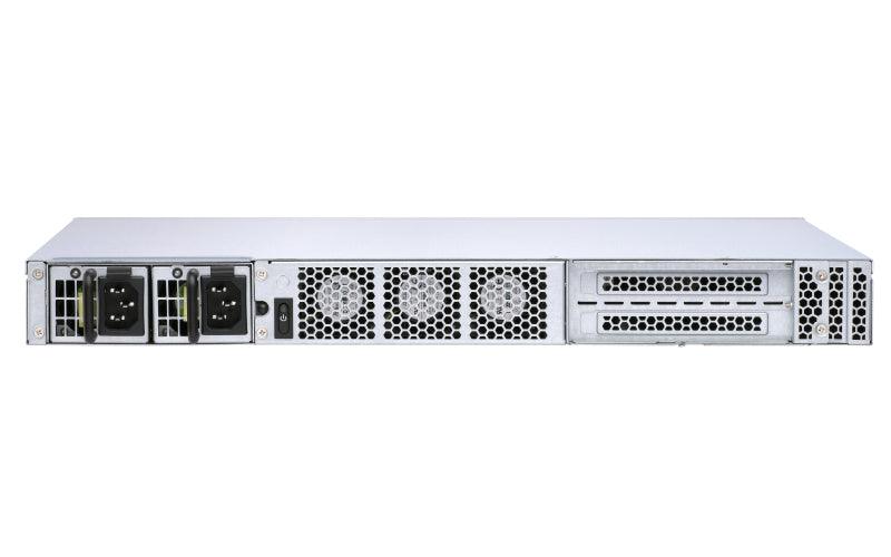QNAP 1U | Intel Xeon D-2146NT (8x 2.3GHz) | 32GB DDR4 2666 MHz | 2x 2.5" SATA | 4x 10GbE SFP+ | 8x RJ-45 (QUCPE-7012-D2146NT-32G)