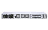 QNAP 1U | Intel Xeon D-2146NT (8x 2.3GHz) | 32GB DDR4 2666 MHz | 2x 2.5" SATA | 4x 10GbE SFP+ | 8x RJ-45 (QUCPE-7012-D2146NT-32G)