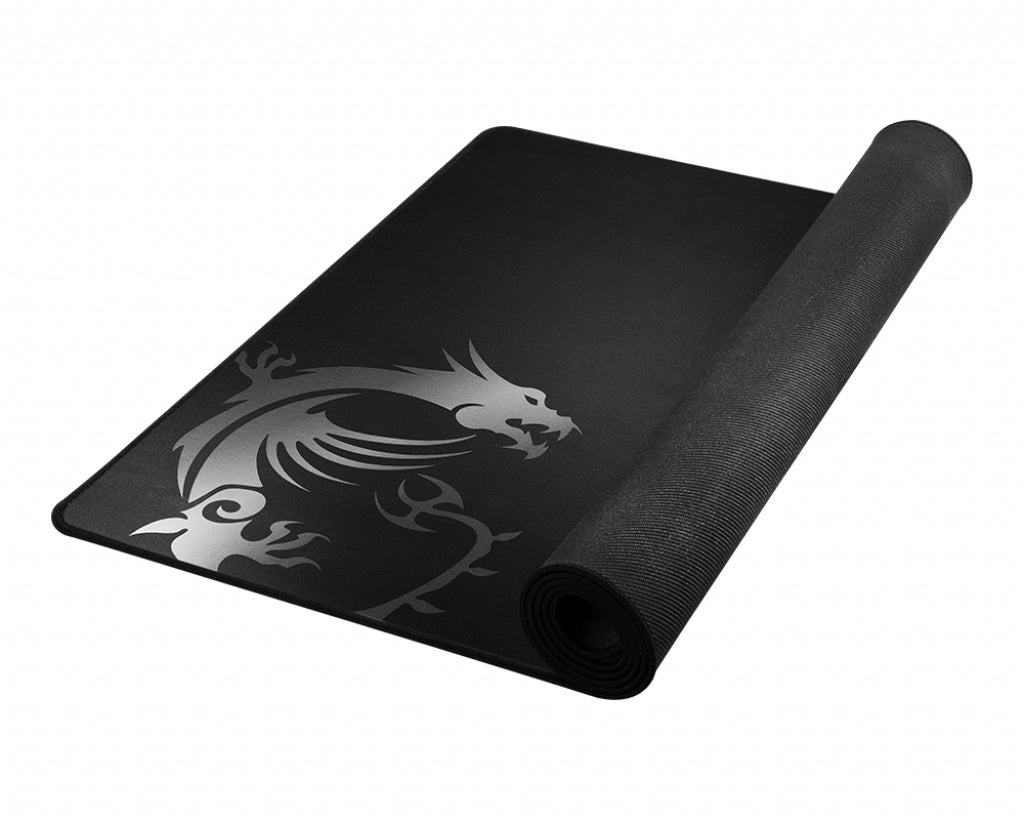 MSI AGILITY GD80 – XXL 1200x600mm / Cloth / Rubber Base & Stitched Edges – Gaming Mouse Pad