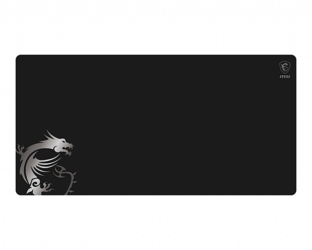 MSI AGILITY GD80 – XXL 1200x600mm / Cloth / Rubber Base & Stitched Edges – Gaming Mouse Pad