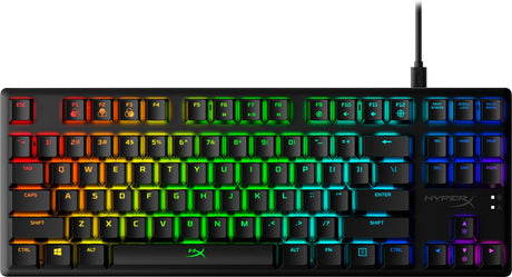 HP HyperX Alloy Origins Core - Mechanical Gaming Keyboard - HX Aqua (USLayout) (HX-KB7AQX-US) HP