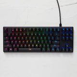 HP HyperX Alloy Origins Core - Mechanical Gaming Keyboard - HX Aqua (USLayout) (HX-KB7AQX-US)