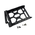 QNAP SSD Tray for 2.5" drives without key lock | black | plastic | tooless Black (TRAY-25-BLK02)