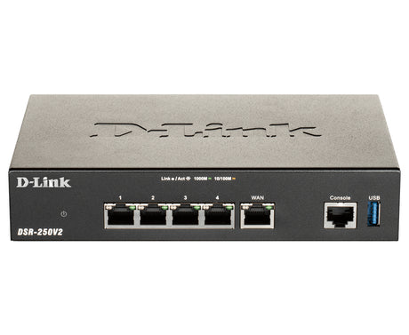 D-LINK 5-Gigabit Port VPN Router DSR-250v2 (DSR-250V2) D-LINK