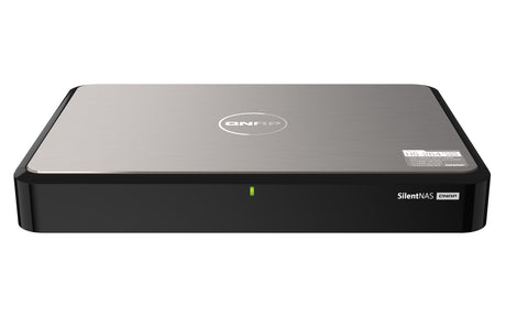 QNAP 2 x 3.5" | Intel Celeron N5105 | 8 GB | 4 GB Flash | 60 W | 100-240 V | 1.56 kg (HS-264-8G)