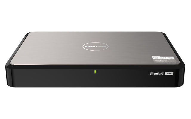 QNAP 2 x 3.5" | Intel Celeron N5105 | 8 GB | 4 GB Flash | 60 W | 100-240 V | 1.56 kg (HS-264-8G)