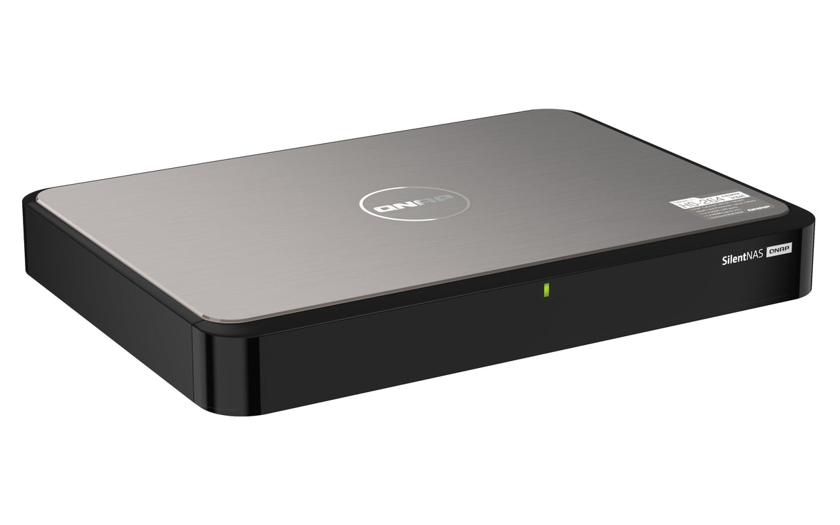 QNAP 2 x 3.5" | Intel Celeron N5105 | 8 GB | 4 GB Flash | 60 W | 100-240 V | 1.56 kg (HS-264-8G)