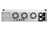QNAP 8 x 3.5" | Intel Celeron N5105|N5095 2.9GHz | 4 GB SO-DIMM DDR4 (1 x 4 GB) | 4GB Flash | 300W (x2) | 100 - 240V (TS-864EU-RP-4G)