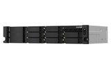 QNAP 8 x 3.5" | Intel Celeron N5105|N5095 2.9GHz | 4 GB SO-DIMM DDR4 (1 x 4 GB) | 4GB Flash | 300W (x2) | 100 - 240V (TS-864EU-RP-4G)
