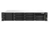 QNAP 8 x 3.5" | Intel Celeron N5105|N5095 2.9GHz | 4 GB SO-DIMM DDR4 (1 x 4 GB) | 4GB Flash | 300W (x2) | 100 - 240V (TS-864EU-RP-4G)