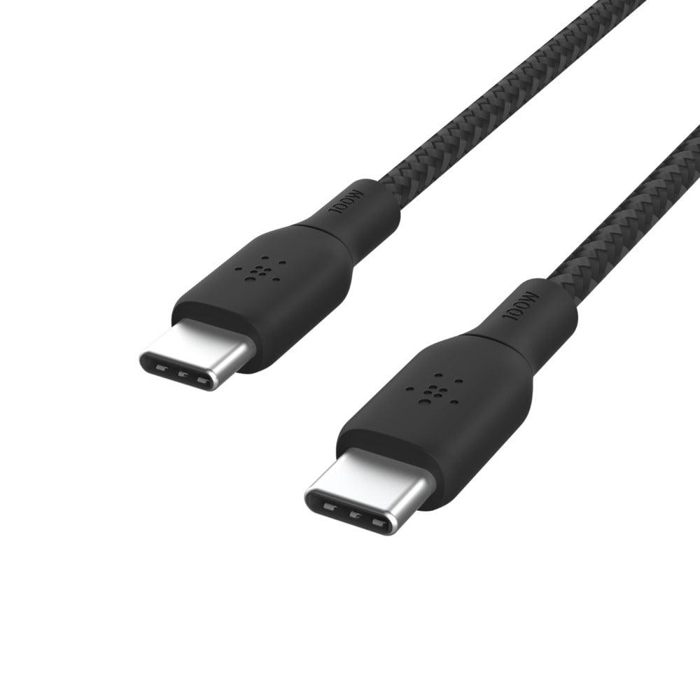 Belkin BOOST CHARGE USB cable 2 m USB 2.0 USB C Black
