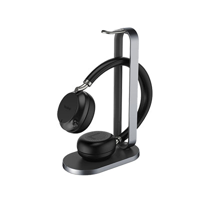YEALINK BH72 Bluetooth Wireless Stereo Headset with Charging Stand Black (BH72-UC-CH-BL-C)