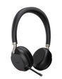 YEALINK BH72 Bluetooth Wireless Stereo Headset with Charging Stand Black (BH72-UC-CH-BL-C)