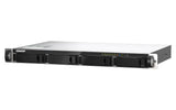 QNAP 4 x 3.5" | Marvell OCTEON TX2 CN9130 | CN9131 | 4 GB SODIMM DDR4 | 4 GB Flash | 100 W | 100-240 V | 4.17 kg (TS-435XEU-4G)