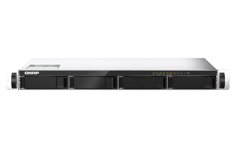 QNAP 4 x 3.5" | Marvell OCTEON TX2 CN9130 | CN9131 | 4 GB SODIMM DDR4 | 4 GB Flash | 100 W | 100-240 V | 4.17 kg (TS-435XEU-4G)
