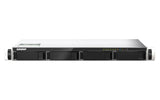 QNAP 4 x 3.5" | Marvell OCTEON TX2 CN9130 | CN9131 | 4 GB SODIMM DDR4 | 4 GB Flash | 100 W | 100-240 V | 4.17 kg (TS-435XEU-4G)