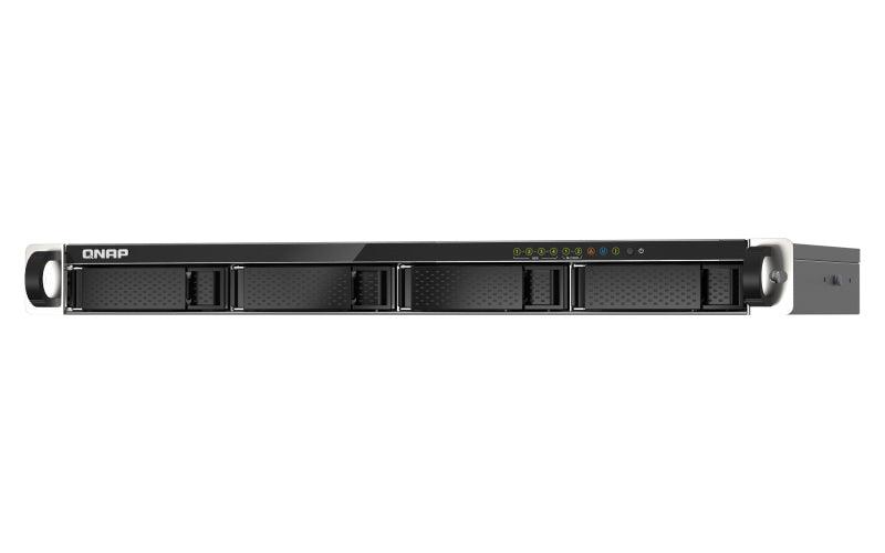 QNAP 4 x 3.5" | Marvell OCTEON TX2 CN9130 | CN9131 | 4 GB SODIMM DDR4 | 4 GB Flash | 100 W | 100-240 V | 4.17 kg (TS-435XEU-4G)