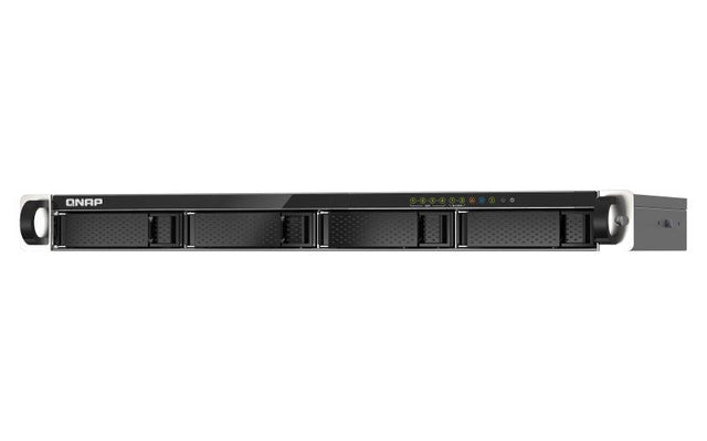 QNAP 4 x 3.5" | Marvell OCTEON TX2 CN9130 | CN9131 | 4 GB SODIMM DDR4 | 4 GB Flash | 100 W | 100-240 V | 4.17 kg (TS-435XEU-4G)